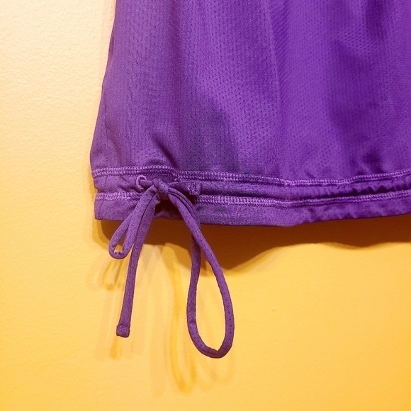 Lucy | Women's Lucy Tech Small Colorblock Racerback Tank Top (Size Small) - Picture 5 of 11